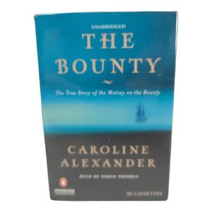 The Bounty Audio Book by Caroline Alexander 10 Cassettes Mutiny on the Bounty